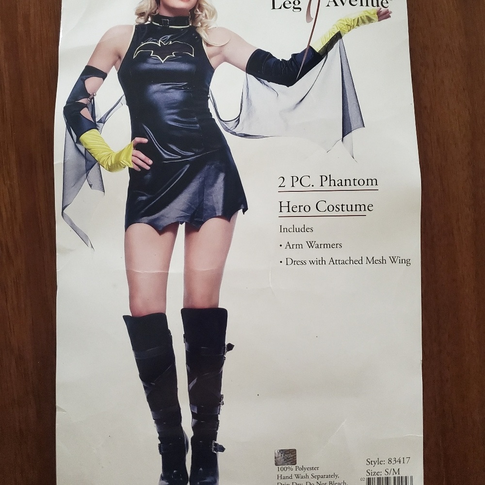 Phantom Hero Costume